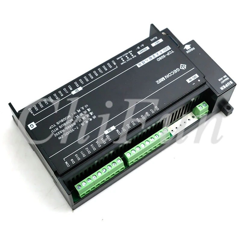 Модуль Ethernet 32 way DI модуль контроля сбора промышленного оборудования Modbus RTU порты