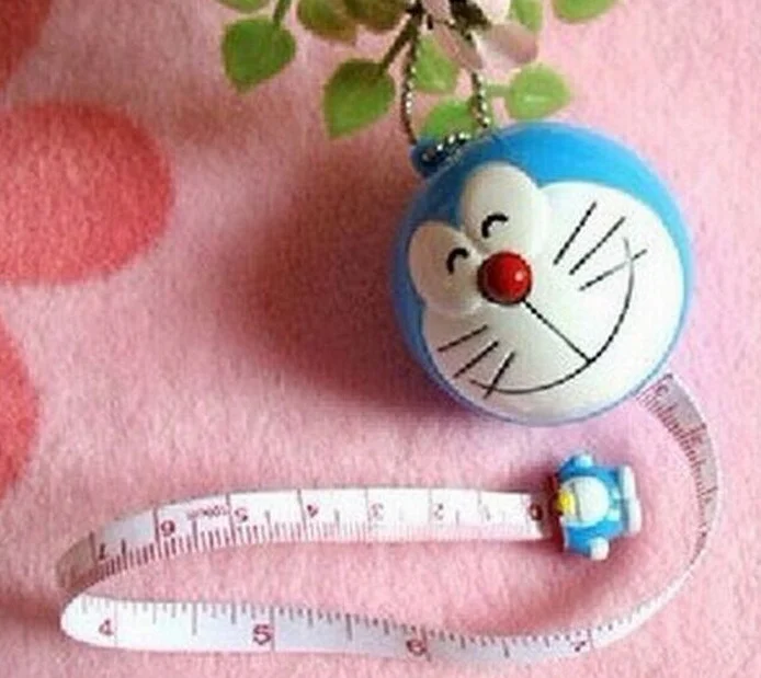 

Kawaii NEW Cat Drawing Tape Ruler - Kid's Drawing Play TOY Measurement Tape Tapeline , Keychain Tape Ruler