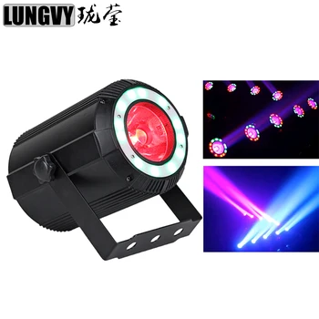 

Free Shipping 40W RGBW Quad Color LED COB Par Lights with 12Pcs RGB 3IN1 SMD 5050 LEDS IP20 Indoor Use Disco Lights for Club