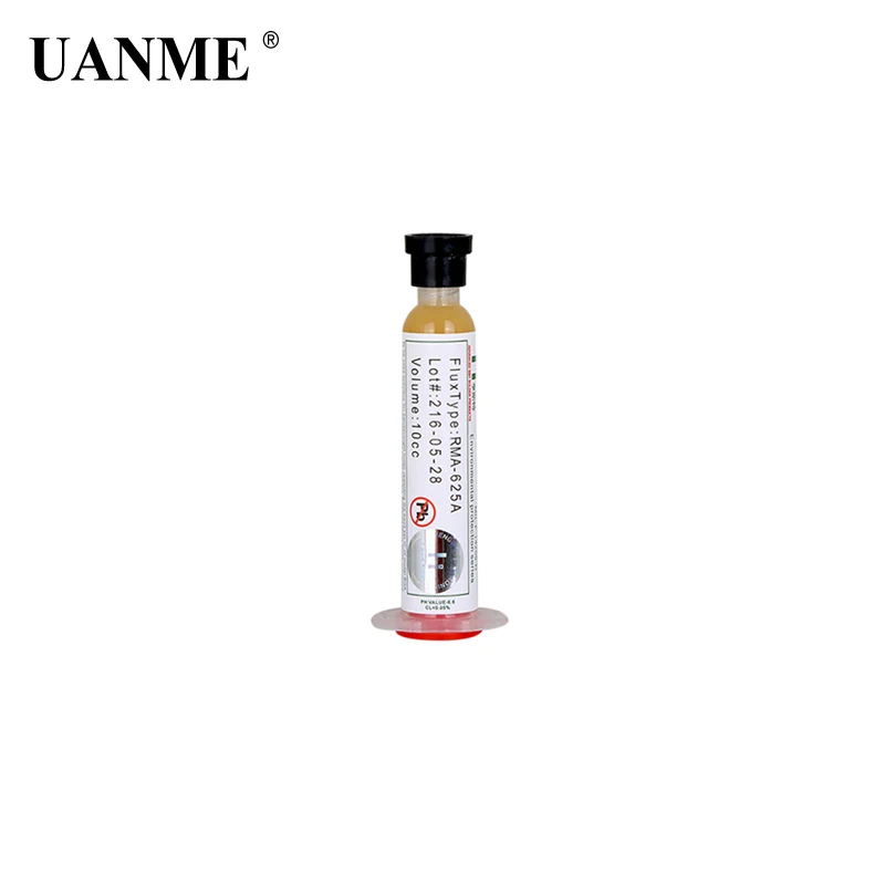 Паяльная паста AMTECH RMA 12 шт./коркор. 10cc 223 625A 625 LO R 868 Flux Paste Reballing паяльный флюс для