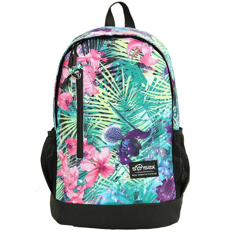 2015 New Fashion Shoulder Bag Multifunctional Printing Backpack Women Men Travel/Hiking School Bags Free Shippeng | Тематическая