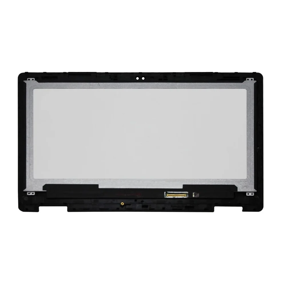 LCD Touch Screen Digitizer Display+Bezel for Dell Inspiron 15 5568 5578 P58F001