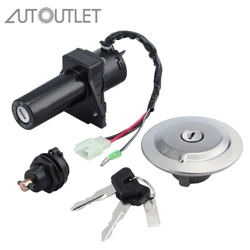 Ybr 125 ignition barrel Clearance