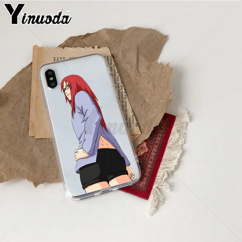 Чехол для телефона Yinuoda Naruto Sasuke Sakura Anime iPhone X Xs Xr XsMax 6 6s Plus 7 7plus 8 8plus 5 5s 5c SE|Бамперы| |