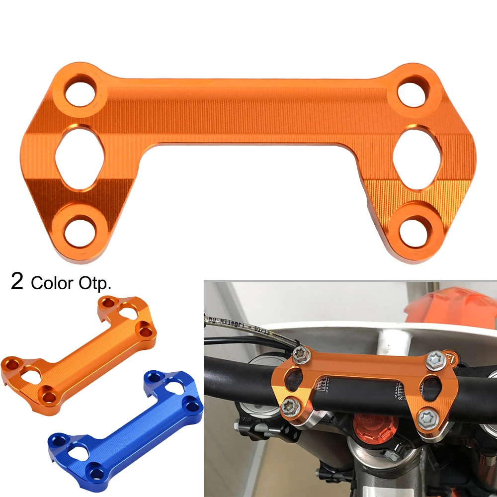 Зажим для руля верхняя крышка KTM 125 150 250 300 350 400 450 525 SX SXF EXC EXCF XC XCF XCW XCFW Husqvarna