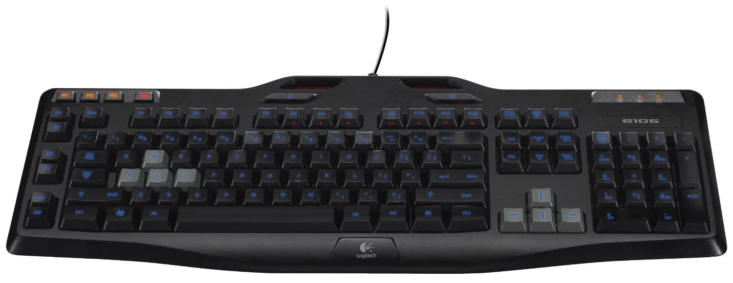 es – layout QWERTY LOGITECH g105 Gaming Keyboard macro di tastiera 