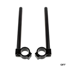 1 пара Универсальный CNC 41 мм мотоцикл клип на Ons вилка стояк обычный руль May06