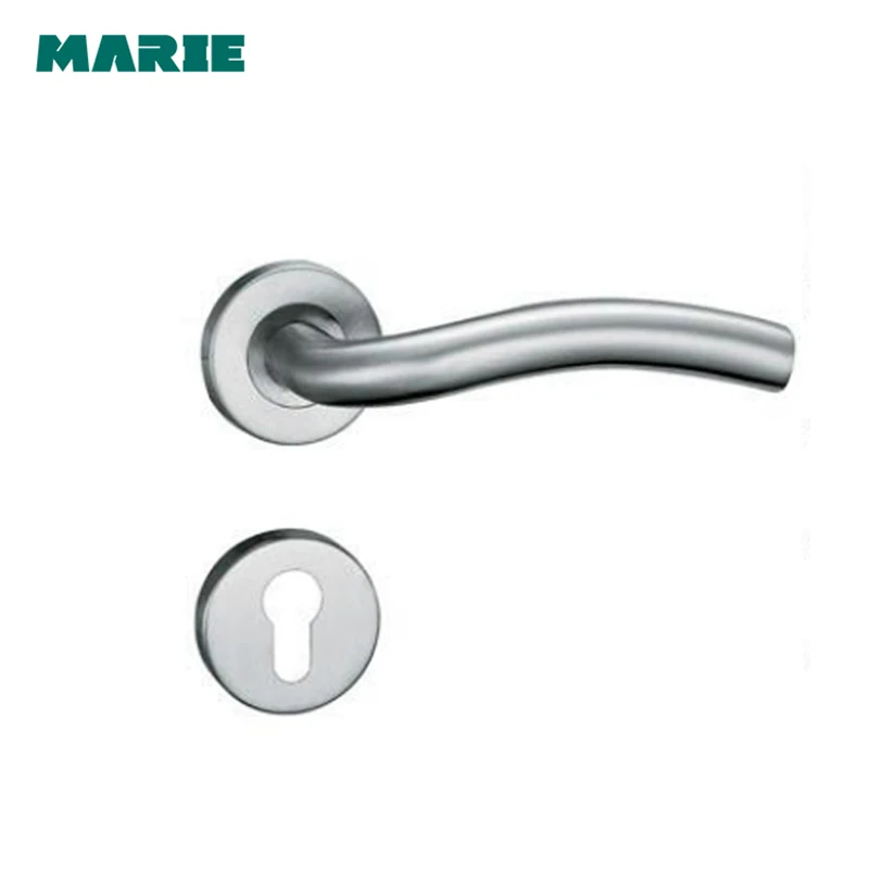 

LH1008 stainless steel#304 tube lever handle door handle