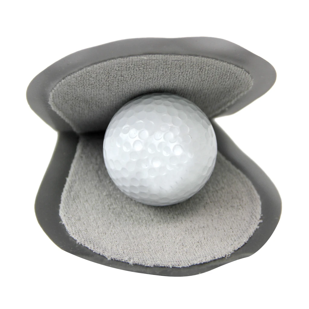 11 x 10 cm Pocket Golf Ball Cleaner Washer Toweling Golfball Cloth Club Clean Towel Accesssories