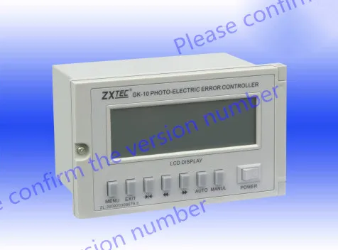 

ZXTEC GK-10 PHOTO-ELECTRIC ERROR CONTROLLER Photoelectric correction controller Printer photoelectric correction controller