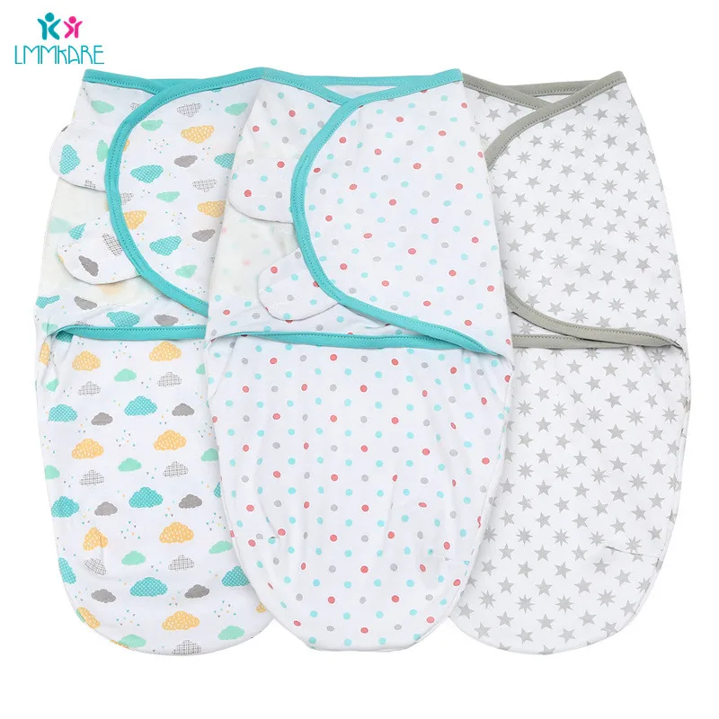 

Newborn Baby Swaddle Cotton Soft Baby receiving Blanket Breathable Infant Blanket & Swaddling Wrap Bebe kids Sleepsack Baby Care