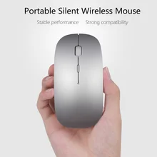 Wireless Mouse for Macbook 2.4G Computer Mute Mice Sem Fio for Mac Acer Lenovo Dell Asus Android Gaming Mause for PC Desktop Men