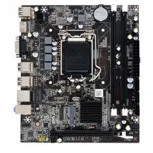 H55 LGA 1156 Motherboard Socket LGA1156 Desktop Computer Dual Channel Memory DDR3 CPU USB SATA Running For Intel Xeon
