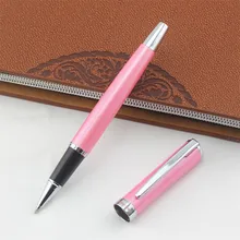 Креативная шариковая ручка 0,5 мм Роскошная металлическая шариковая ручка для бизнес-письма подарки офисные школьные принадлежности студенческие канцелярские принадлежности