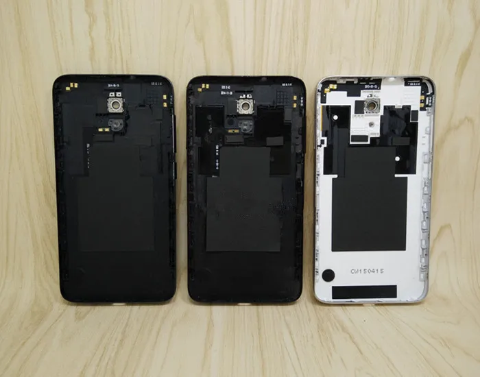 Задняя крышка для аккумулятора задняя Alcatel One Touch Idol 2 S 6050 6050Y OT6050|Корпусы и рамки