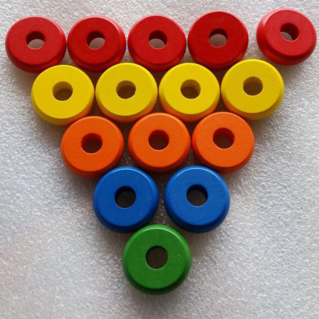 NFSTRIKE Calculate Circle Montessori Counting Stacker Wooden Educational Toy for Baby Kids Chilrden Early Development Toys 2018 NFSTRIKE Calculate Circle Montessori Counting Stacker Wooden Educational Toy for Baby Kids Chilrden Early Development Toys 2018