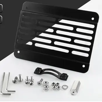 

American Car License Frame Trailer Hook License Plate Frame Skeleton License Plate Frame Aluminum Alloy License Frame For Subaru