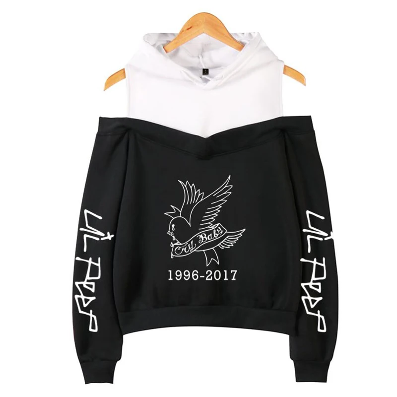 Толстовка с капюшоном Lil Peep hell boy lil.peep женские худи и свитшоты длинным рукавом