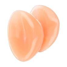 KLV Новинка 1 пара женский силиконовый гелевый треугольный бюстгальтер бикини вставка утолщение пуш-ап летний купальник прокладка треугольная вставка