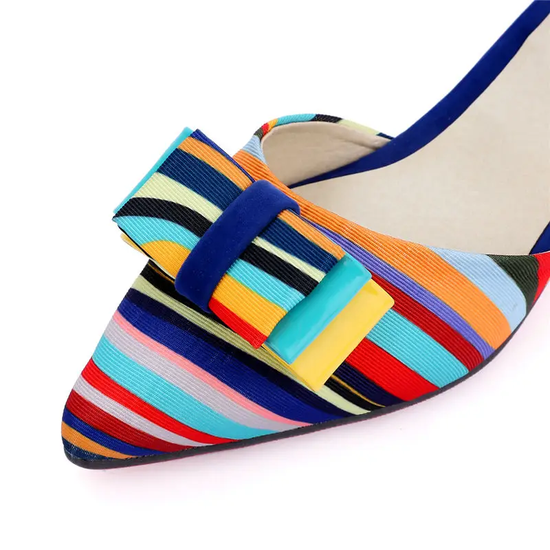 Karinluna/Новые летние модные цветные женские босоножки Большие размеры 33-43, туфли на среднем массивном каблуке с бантом женские вечерние туфли для свиданий