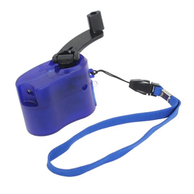 Best Portable Hand Crank Wind Up USB Cell Phone Emergency Charger