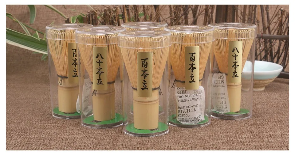 Японский веничек для чая «маття» практическая церемония бамбуковый Chasen 64 чай Матча венчик для пудры зеленый чай Chasen кисть инструмент для матча подарок