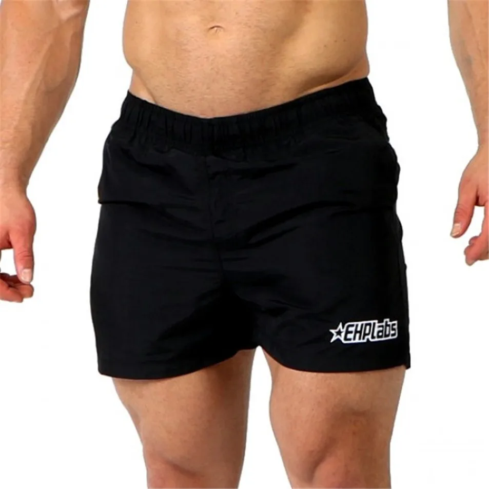 

Men Running Shorts Marathon Quick Dry Sports Running Shorts Professional Male Gym Short Hot Outdoor Beach Jogging Elastic Shorts