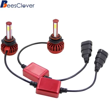 

BEESCLOVER 1Pair 80W COB LED Car Headlight Kit HB3/9005/H10 6000K 8000LM Fog Bulbs HID Lamp Headlight Kit HB3/9005/H10 r35