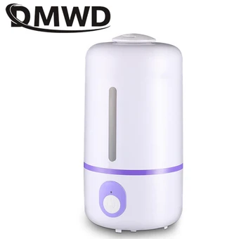 

DMWD Electric Ultrasonic Humidifier 4L Aromatherapy Fogger Essential Oil Diffuser Atomizer Mist Maker Air Purifier Freshener EU