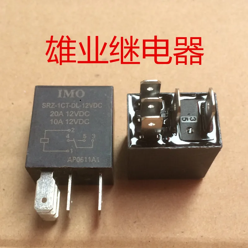 SRZ-1CT-DL-12VDC IMO car Relay | Обустройство дома