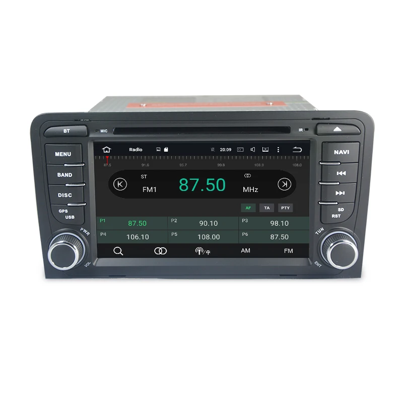 Perfect 8 CORE Android 9.0 Car DVD GPS For Audi A3 S3 2002-2011 Radio stereo multi media 4G RAM navigation carplay headunits 8 Perfect 8 CORE Android 9.0 Car DVD GPS For Audi A3 S3 2002-2011 Radio stereo multi media 4G RAM navigation carplay headunits 8