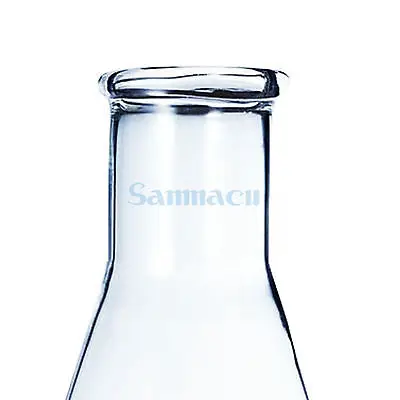 2000ML Conical Erlenmeyer Flask G3.3 Borosilicate Glass Lab Supplies