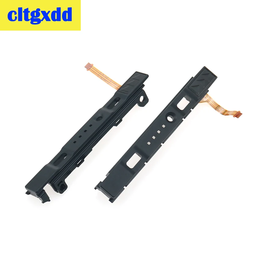 

cltgxdd Console L R Slide Left Right Sliders Railway Replacement For Nintend switch NS Joy-con Controllers Left and Right Rail