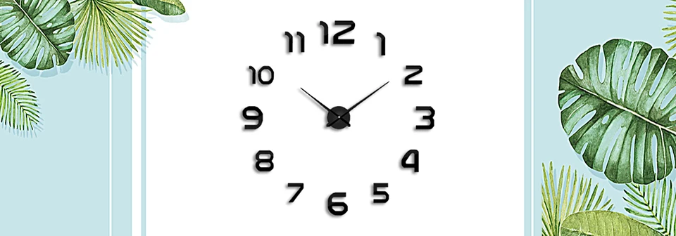 Диаметр 120 см креативные часы настенные часы DIY настенные часы акриловое зеркало домашний Декор Гостиная кварцевые булавки