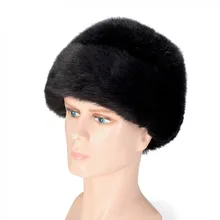 Для мужчин Имитация меховая шапка с натуральным кожаные топы от Lei Feng(Лея фенг) Bomer шапки с ушками Кепки толстые теплые зимние шляпы для мужчин и женщин, Для мужчин