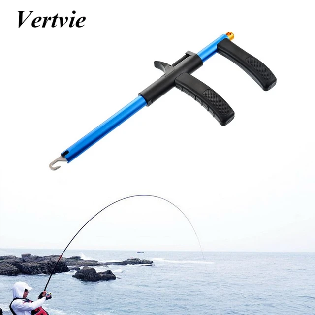 Vertvie Professional Fish Hook Remover Tool 36cm Squeeze Out Hook