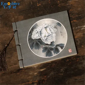 

New China Style Notebook Notepad Memo Pad Top Quality Emoshire Stationery for School Office Writing Supplies Note book N242