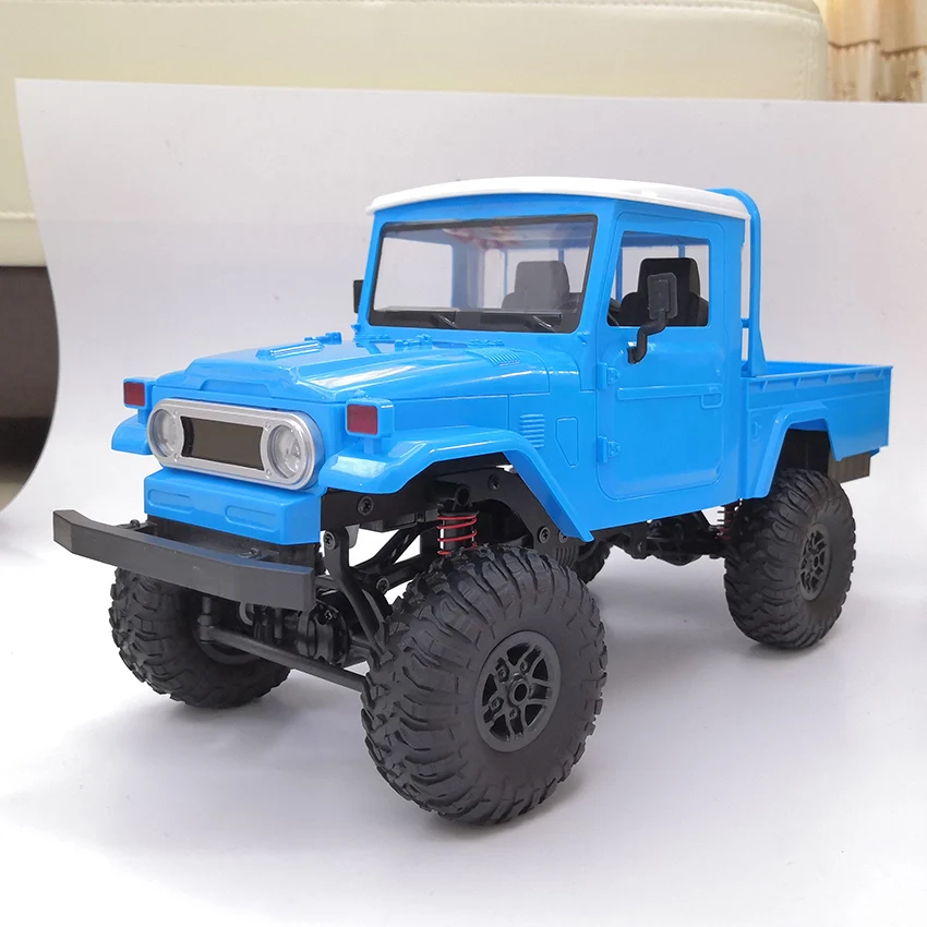 Полноприводный Радиоуправляемый автомобиль MN45 1:12 игрушечный пикап военный