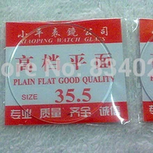 Flat Gl Watch Crystal And Get Free Shipping On Aliexpress 40pcs 1mm Selected Size 26 35 5mm Flat Mineral Round Watch Gl Accessories Repair