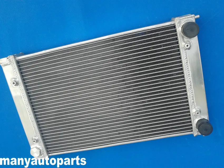 2 ряда алюминиевый радиатор для VW GOLF GTI JETTA MK2/Corrado Scirocco купе 1 8 В 86 95|radiator aluminium|radiator vw