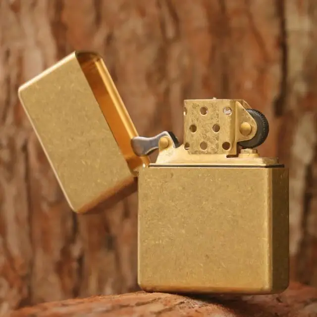 Zorro shield waterproof pure copper kerosene lighter wind restoring