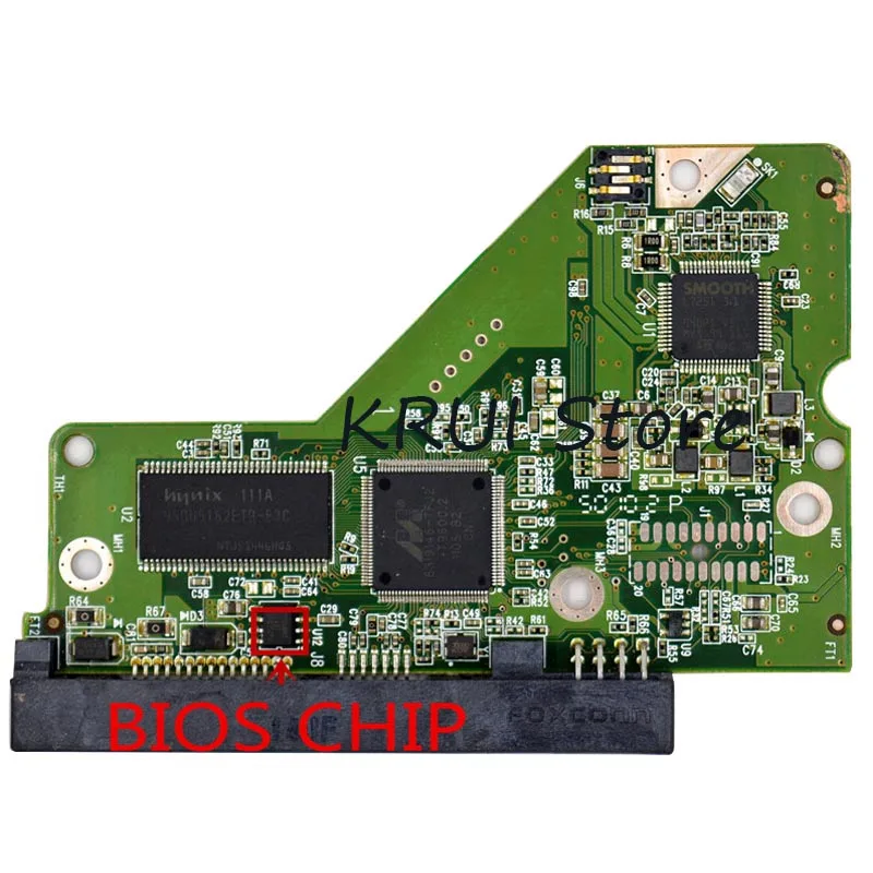

free shipping HDD PCB L/ LOGIC BOARD /BOARD NUMBER:2060-771698-004 REV A
