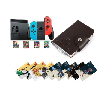 

22PCS NTAG215 Game NFC Cards New 4 Hero Data Tag 20 heart Wolf Link For Zel-daa Breath of the wild for NS Switch
