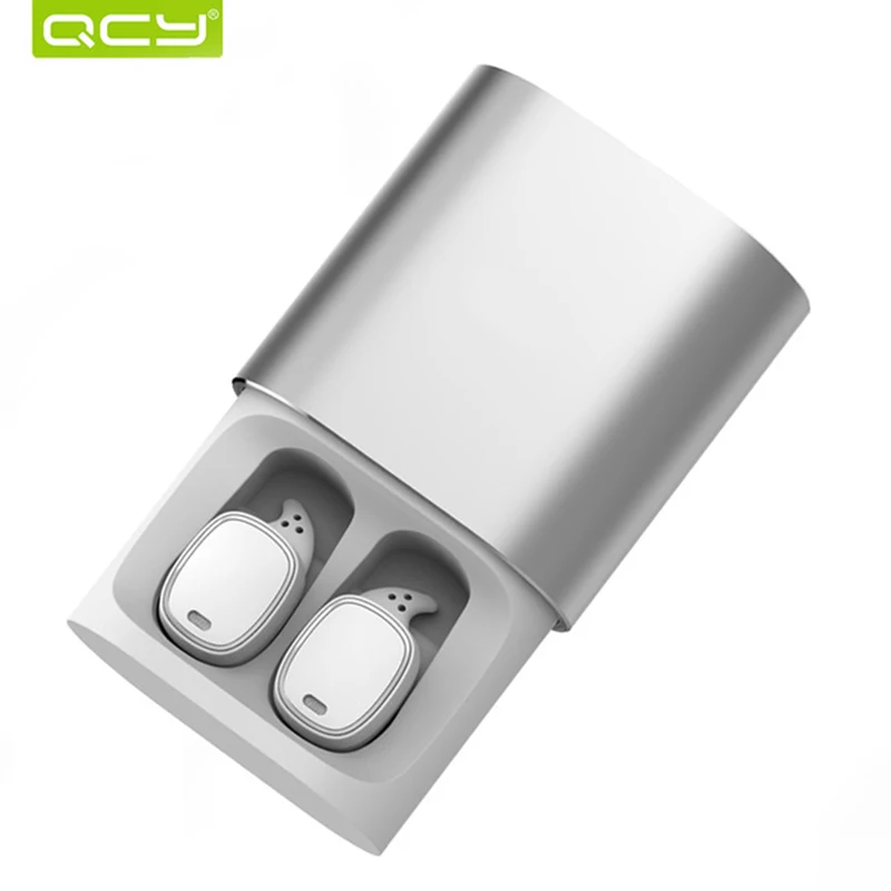 QCY T1PRO наушники вкладыши TWS с сенсорным Управление Bluetooth V5.0 Беспроводной Heaphones типа