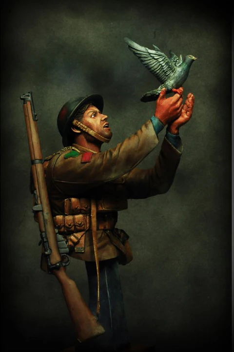 

1/10 Resin Bust Building Kit british army great war duke of wellington