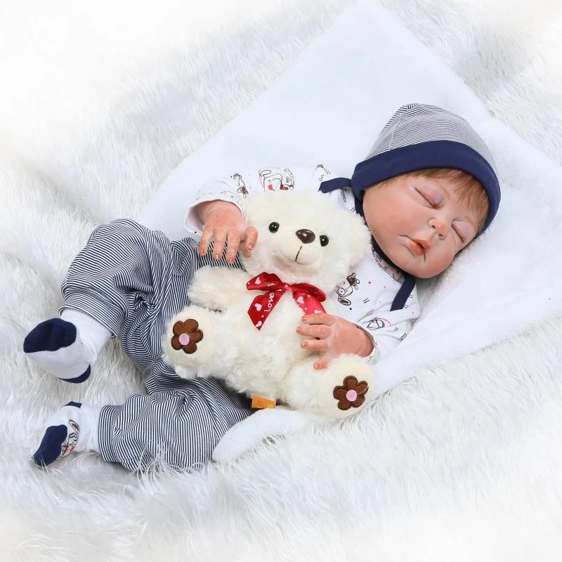 3 month reborn baby