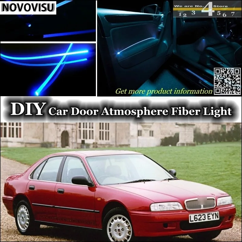 Us 20 09 20 Off Novovisu For Rover 600 Series Interior Ambient Light Atmosphere Fiber Optic Band Lights Inside Door Panel Illumination Tuning In