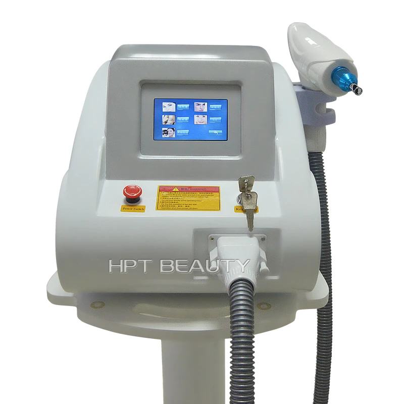 

Nd Yag Laser Tattoo Removal Beauty Machine Laser ND Yag 1320nm Carbon Peel Skin Whitening Beauty Equipment With Red Aiming