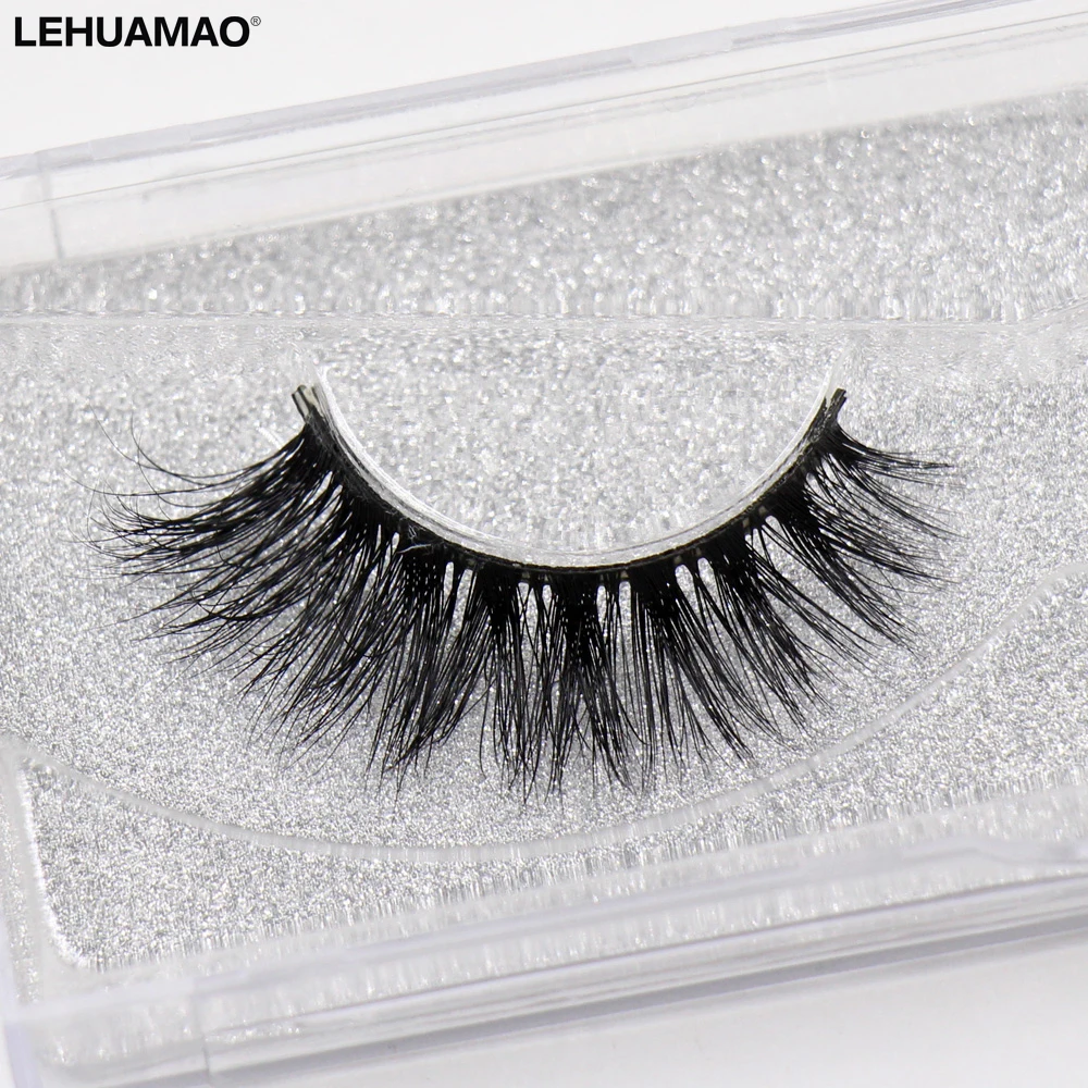

LEHUAMAO Mink Eyelashes 3D Mink Lashes Thick Natural long Mink False Eyelashes High Volume Fake Eyelash Extension 25Style Makeup