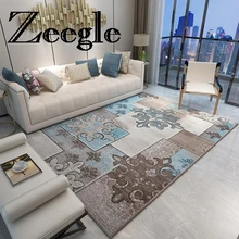 Zeegle Nordic ковры для Гостиная диван Кофе стол пол ковер Washabe ковер Спальня прикроватные коврики Нескользящие Детские игры коврики